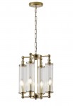 Люстра Crystal Lux TOMAS SP4 BRASS